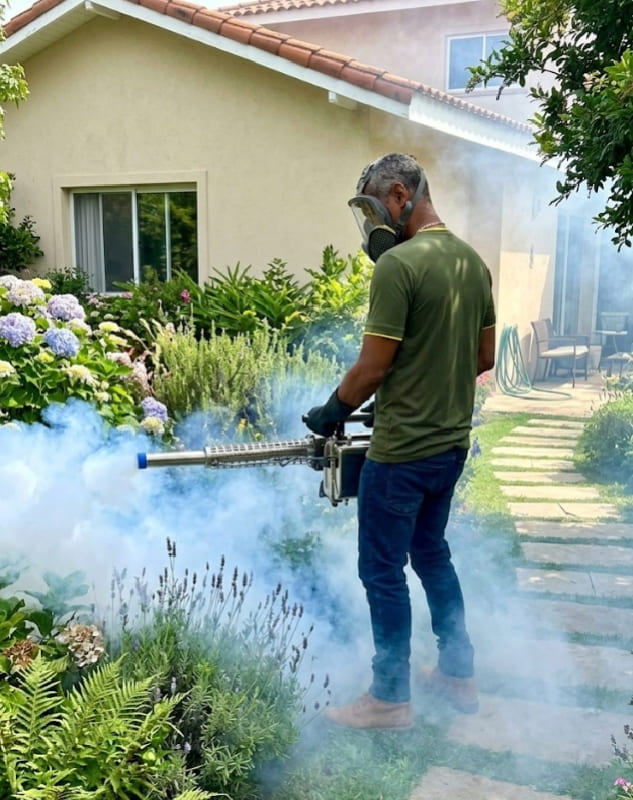 Fumigación residencial